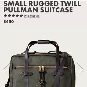 Filson Suitcase